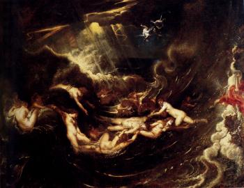 Peter Paul Rubens : Hero And Leander